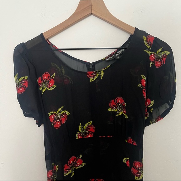 Betsey Johnson Cherry Dress - Picture 2 of 10